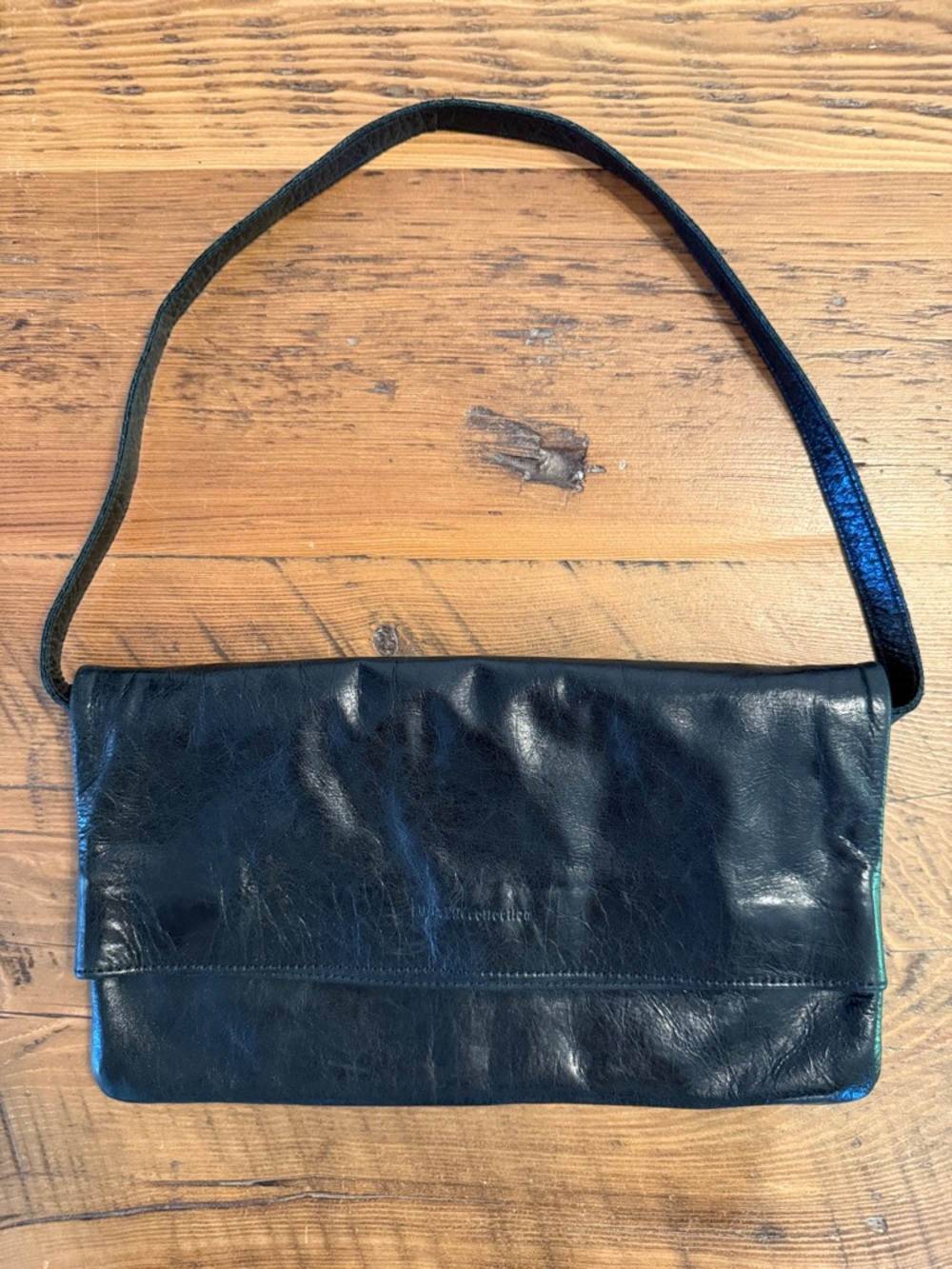 Classic Rudsak Black Leather convertible Shoulder Bag